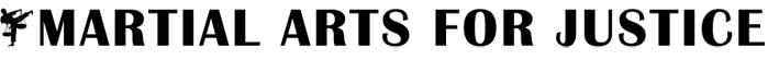 Martial Arts For Justice Logo